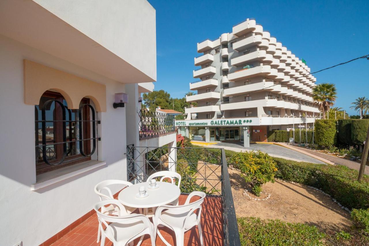 Bungalows Aparto Residence Galetamar Calpe Exterior foto